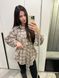 Женская стильная рубашка фланель в клетку 42-44; 46-48 (2цв) "INDRESS" недорого от прямого поставщика Sin1491-407t фото 3