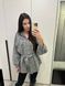 Женская стильная рубашка фланель в клетку 42-44; 46-48 (2цв) "INDRESS" недорого от прямого поставщика Sin1491-407t фото 2