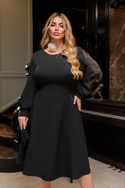 Плаття жіноче костюмка з поясом 48-50 (4цв) "VOJELAVI" недорого від прямого постачальника Razg6310-925t фото