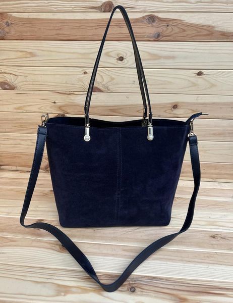 Cумка женская замшевая с ручками 32*26*12 см. (2 цв.) "STYLE BOX" от прямого поставщика GU3614-1793i_8 фото