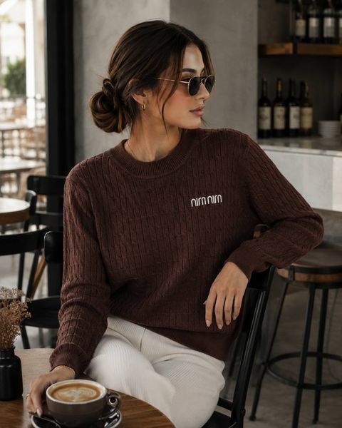 Свитер унисекс из машинного вязания 42-46, ONE SIZE (4цв) "OPTSHOP" недорого от прямого поставщика RIN1553-390v фото