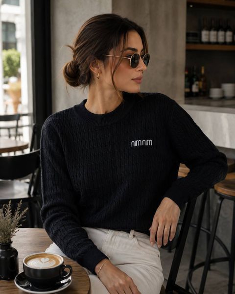 Свитер унисекс из машинного вязания 42-46, ONE SIZE (4цв) "OPTSHOP" недорого от прямого поставщика RIN1553-390v фото