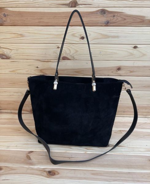 Cумка женская замшевая с ручками 32*26*12 см. (2 цв.) "STYLE BOX" от прямого поставщика GU3614-1793i_8 фото