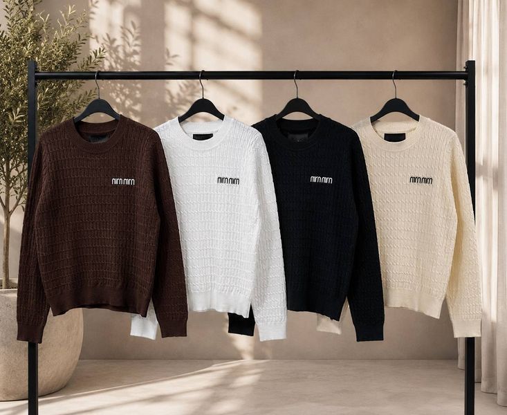 Свитер унисекс из машинного вязания 42-46, ONE SIZE (4цв) "OPTSHOP" недорого от прямого поставщика RIN1553-390v фото