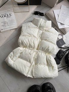 Жилетка жіноча з плащівки лаке з біопухом 42-44, 46-48 (3кол) "INDRESS" недорого від прямого постачальника Sin1491-005v фото