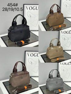 Сумка тоут из текстиля с двумя ручками и съёмным ремнём 28*19*10.5 см (5цв) "CAILONGMAN" недорого от прямого поставщика GU3620/3621-454v фото