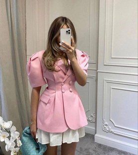 Костюм 2-ка женский пиджак +юбка костюмка 42-44; 46-48 (3цв)" BLABLADRESS" недорого от поставщика Sin824/825-1640a фото