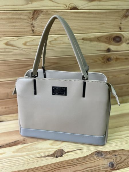 Сумка-шопер жіноча на 3 відділення з екошкіри 25*33*11 см. (2 цв.) "STYLE BOX" від прямого постачальника GU3614-180503fi фото