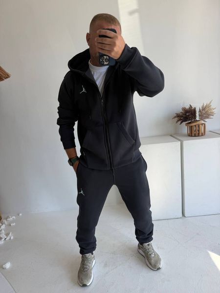 Костюм чоловічий з турецької тринітки на флісі, зимова новинка M, L, XL, XXL (2кол) "NIKOLAS" недорого від прямого постачальника SIN810-2108_лог_v фото