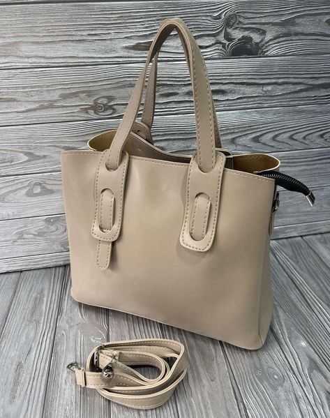 Cумка-тоут женская с ручками из эко-кожи 25*27*31*12 см. (2 цв.) "STYLE BOX" от прямого поставщика GU3614-2025i_1 фото