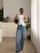 Блуза женская из кружева, белая и черная S, M, L (2цв) "ADELE" недорого от прямого поставщика Rin1340-2309v фото 1