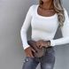 Кофта женская однотонная в рубчик 50-52, 54-58 (2 цв.) "FEMZONE" от прямого поставщика Rin4941-1049i_батал фото 4