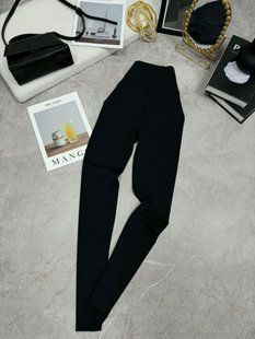 Лосины женские из итальянского матового бифлекса 42-44, 46-48 "LOUIS" недорого от прямого поставщика 2PLGU1450-893v фото