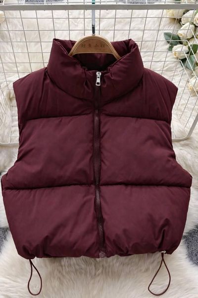 Жилетка женская плащевка на фиксаторах 42-44, 46-48 (7цв)"PapaFashion"от прямого поставщика Razg6260-4132a/норма фото