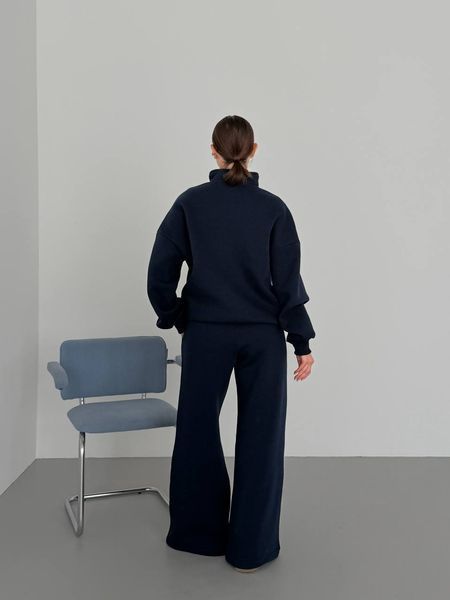 Костюм женский из трехнитки на флисе ONE SIZE (3цв) "RUSNAK" недорого от прямого поставщика APR19-671v фото