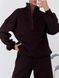 Костюм женский из трехнитки на флисе ONE SIZE (3цв) "RUSNAK" недорого от прямого поставщика APR19-671v фото 5