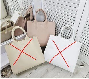 Сумка-тоут жіноча з ручками з екошкіри 31,5*28*11,5 см "STYLE BOX" від прямого постачальника GU3614-712i_1 фото