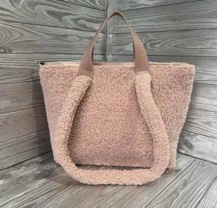 Сумка жіноча з ручками хутряна Тедді 30*42*34*15 см. (2 цв.) "STYLE BOX" від прямого постачальника GU3614-1831i_1 фото