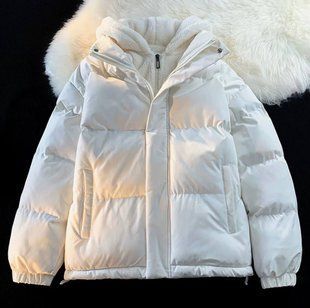 Пуховик женский с вшитым меховым капюшоном 42-46, 48-50 (9цв) "PAPAFASHION" недорого от прямого поставщика RAZG6260-4083_норма_v фото