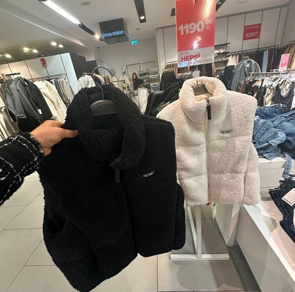 Жилетка женская букле 42-44, 46-48, 50-54 (3кв)"PapaFashion"от прямого поставщика Razg6260-4297a фото