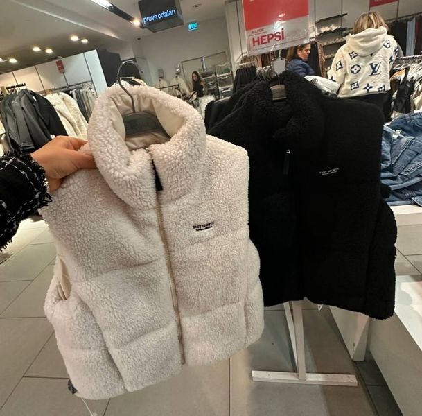 Жилетка женская букле 42-44, 46-48, 50-54 (3кв)"PapaFashion"от прямого поставщика Razg6260-4297a фото