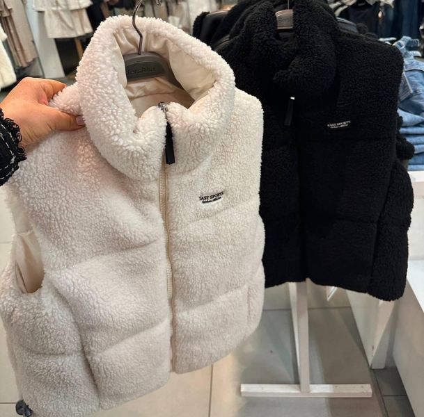 Жилетка женская букле 42-44, 46-48, 50-54 (3кв)"PapaFashion"от прямого поставщика Razg6260-4297a фото