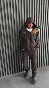 Костюм чоловічий з щільної плащівки M, L, XL (2кол) "NIKOLAS" недорого від прямого постачальника SIN810-2105v фото