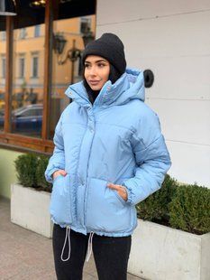 Куртка жіноча зимова на 250-му синтепоні 42-46 (4 цв.) "LARINA" недорого від прямого постачальника 2PLGU1431-144t фото