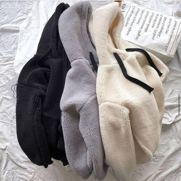Худі жіноче хутро Тедді з капюшоном 42-48 oversized (3 цв.) "BUTIK" від прямого постачальника Sin1528-195i фото