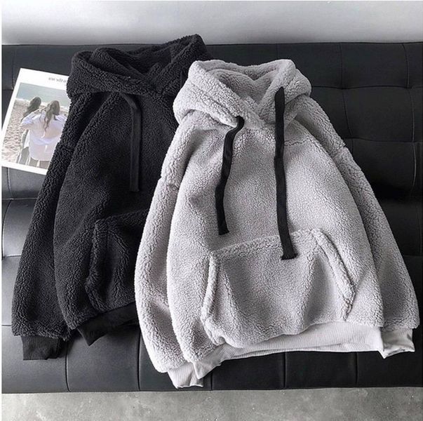 Худі жіноче хутро Тедді з капюшоном 42-48 oversized (3 цв.) "BUTIK" від прямого постачальника Sin1528-195i фото