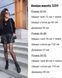Шорты женские эко кожа на флисе 42-44, 46-48, 50-52 "ZigZag"недорого от прямого поставщика Av883-3204t фото 3