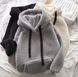 Худі жіноче хутро Тедді з капюшоном 42-48 oversized (3 цв.) "BUTIK" від прямого постачальника Sin1528-195i фото 5