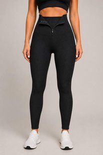 Лосини жіночі з ефектом push-up з щільної еластичної тканини XXS-XS "MATRESHKA" недорого від прямого постачальника Rin1557-470v фото