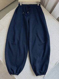 Штаны oversize из двухнитки с затяжками 42-48 (5цв) "POSMITNUY" недорого от прямого поставщика RAZG6220-1993_v фото
