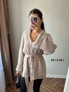 Кардиган жіночий з ангори 42-46, 48-52 (5кол) "MIXMI" недорого від прямого постачальника RIN863-7557v фото