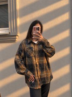 Стильна жіноча сорочка в клітинку з фланелі з делікатними каменями oversize (4кол) "ASPERAMO" недорого від прямого постачальника Rin1545-7101-1_пр_кл_кор_чер_сер_бел_v фото