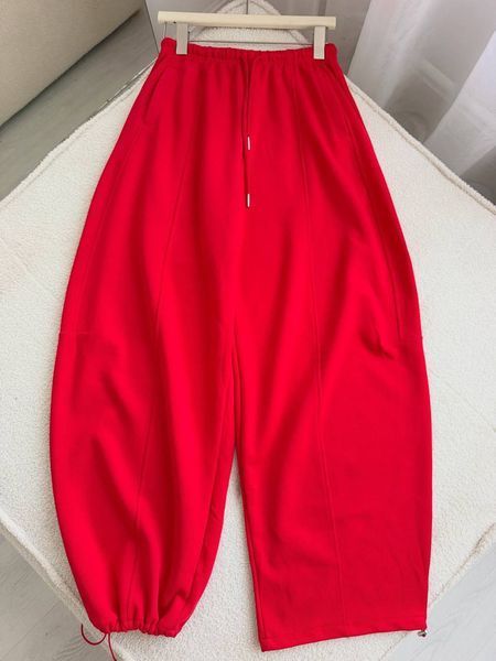 Штаны oversize из двухнитки с затяжками 42-48 (5цв) "POSMITNUY" недорого от прямого поставщика RAZG6220-1993_v фото