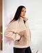 Бомбер жіночий з тканини тедді 50, 52, 54, 56 (2кол) "DRAMA" недорого від прямого постачальника Av2405-1036_батал_v фото 5