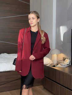 Піджак жіночий костюмка на підкладці 42-46 one size (5кв) "Style House" від прямого постачальника Rin4942-345t фото