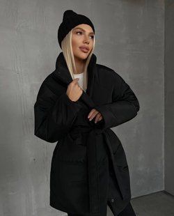Женская куртка плащевка Канада+подкладка+синтепон 250 42-44; 46-48; 50-52 (3цв) "PapaFashion" от прямого поставщика Razg6260-4087y фото