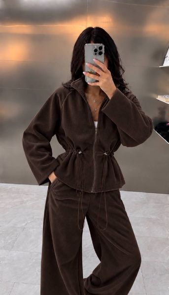 Костюм женский из двустороннего флиса 42-44, 46-48 (4цв) "MINIMALIST" недорого от прямого поставщика RIN4934-239v фото
