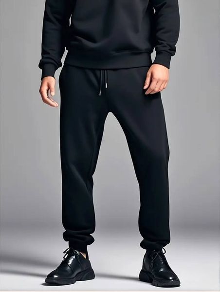 Костюм спортивный мужской худи и штаны из двухнитки 48-50, 52-54 (4цв) "NIKOL" недорого от прямого поставщика 2PLBeg1364-1716_v фото