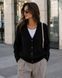 Кардиган жіночий з ефектом кашеміру з котону, віскози та еластану 42-46 (4кол) "OPTSHOP" недорого від прямого постачальника RIN1553-9806v фото 2