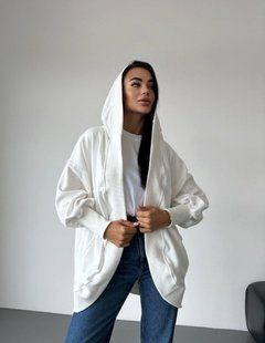 Кофта оверсайз тринитка пеньє 42-46 "LOUIS" недорого від прямого постачальника 2PLGU1450-812r фото