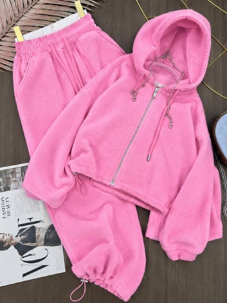 Костюм женский из флиса S-M, L-XL (7цв) "IRINA" недорого от прямого поставщика SIN1047-796_v фото