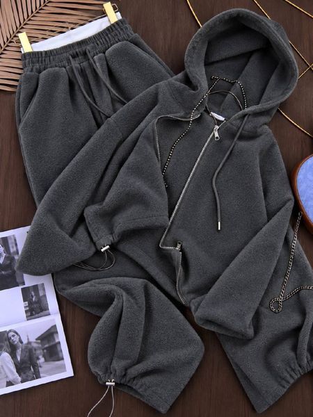 Костюм женский из флиса S-M, L-XL (7цв) "IRINA" недорого от прямого поставщика SIN1047-796_v фото