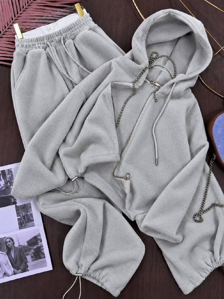 Костюм женский из флиса S-M, L-XL (7цв) "IRINA" недорого от прямого поставщика SIN1047-796_v фото