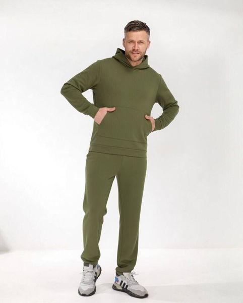 Спортивний костюм чоловічий з двонитки 46-48, 50-52, 54-56, 58-60 (3кол) "RUZAK" недорого від прямого постачальника RIN5006-105v фото