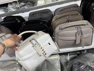 Жіноча сумка з верхньою ручкою - (4кол) "LEI" недорого від прямого постачальника SER3905-120720f_сумка_v фото