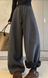 Теплые штаны женские oversize из трехнитки на флисе 42-46, 48-52 "ZIGZAG" недорого от прямого поставщика AV883-3384v фото 3